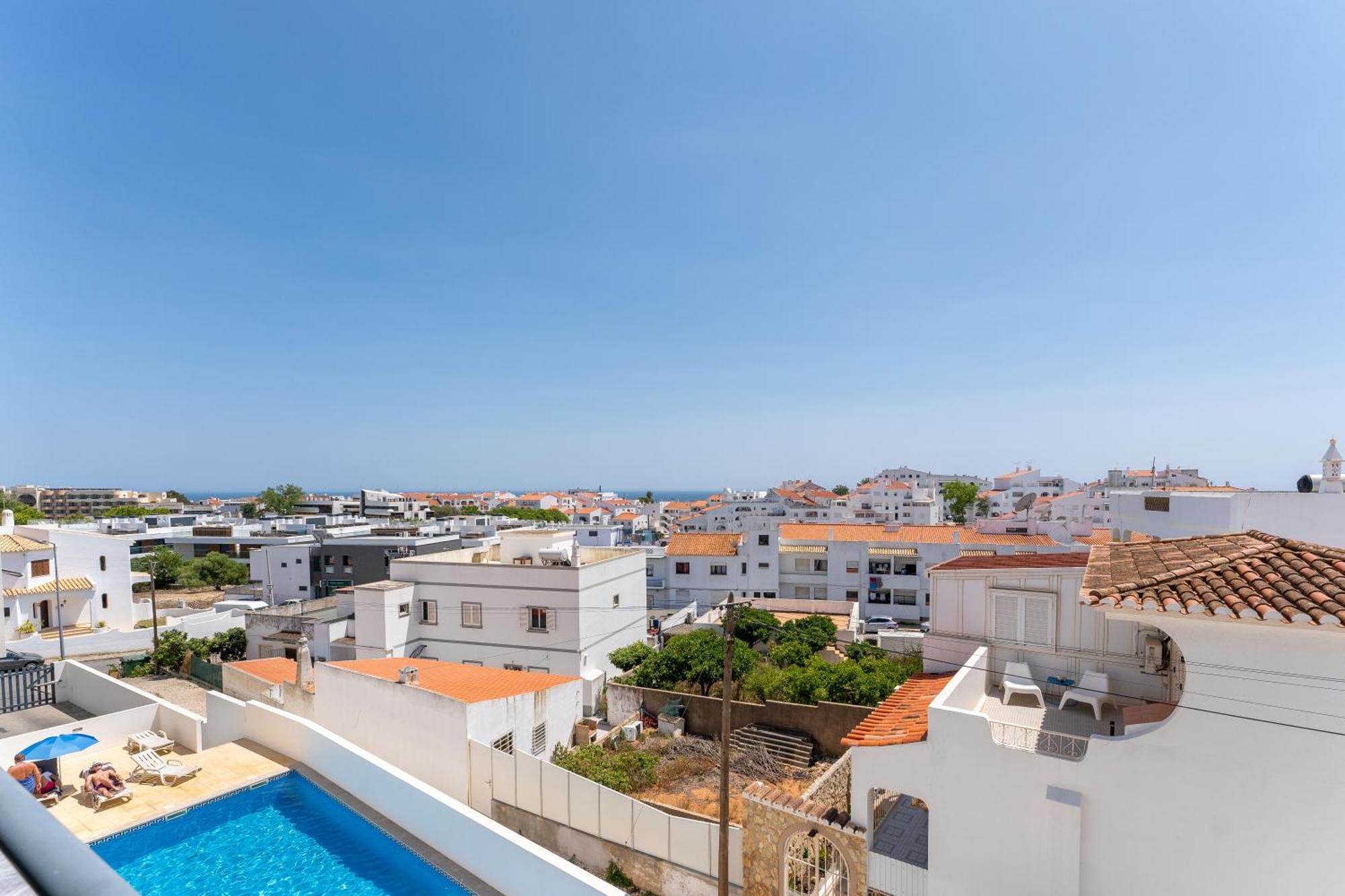 Casa De Mare Apartment Albufeira Luaran gambar